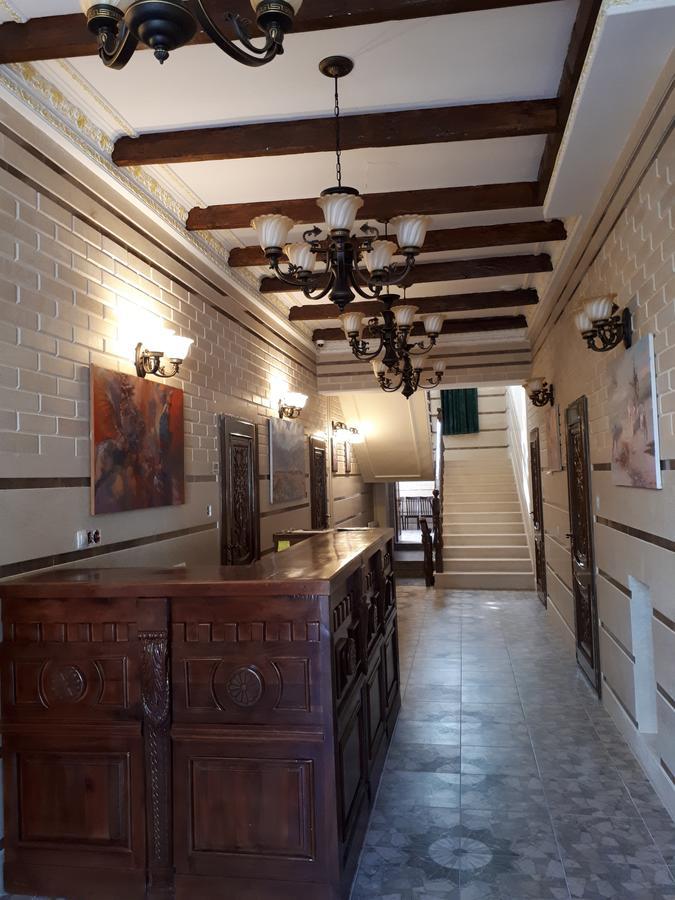 KOK-ART Hotel Jalal-Abad Exterior foto