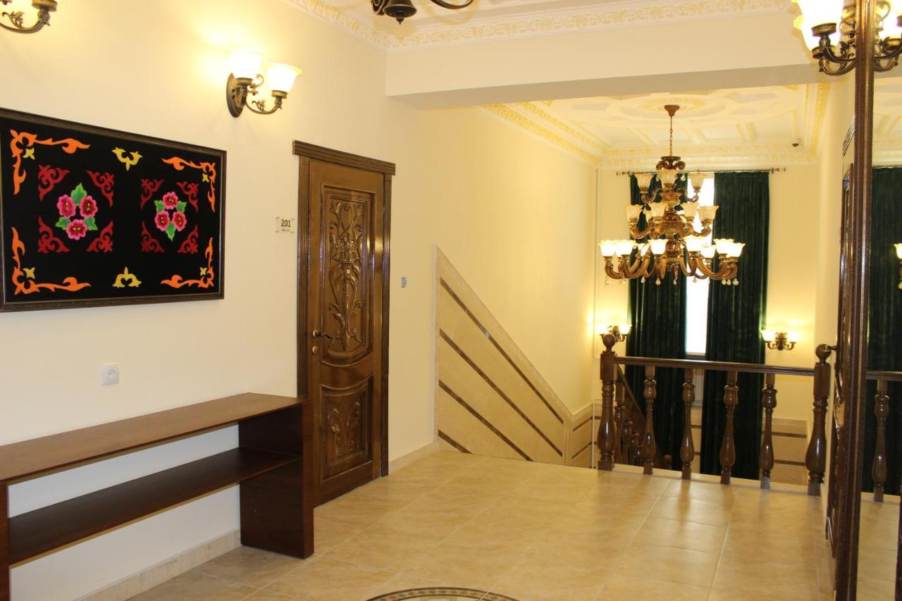 KOK-ART Hotel Jalal-Abad Exterior foto